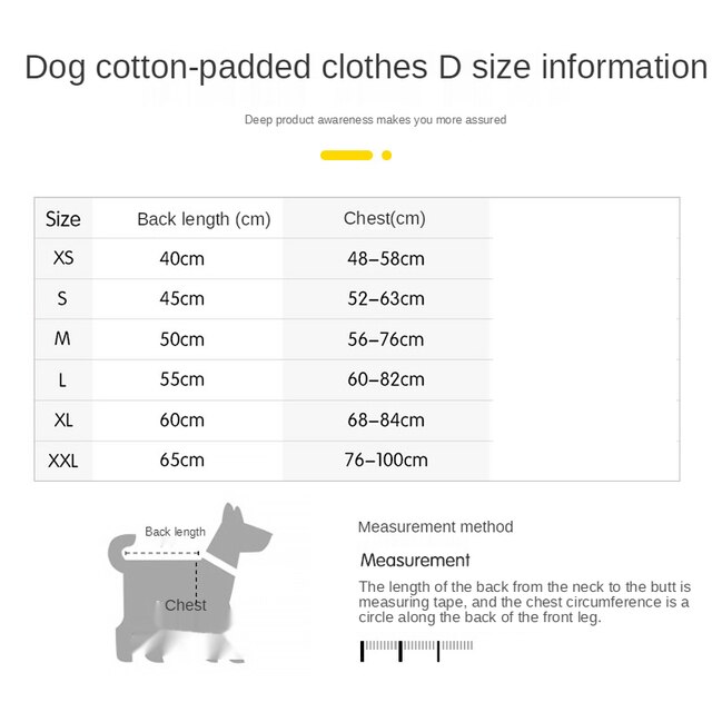 Płaszcz zimowy dla psa - średni, duży, bawełniany, wodoodporny, odblaskowy - Wianko - 9