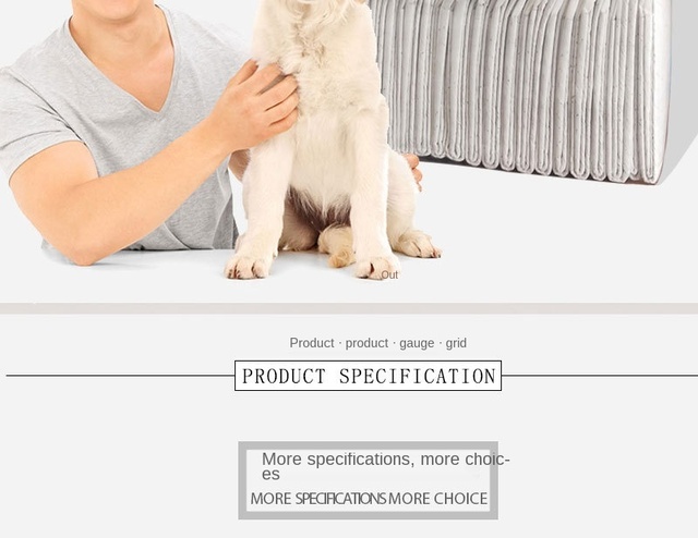 Pieluchy jednorazowe dla zwierząt domowych - super chłonność, zdrowe i wygodne - dla psów i kotów - Wianko - 5