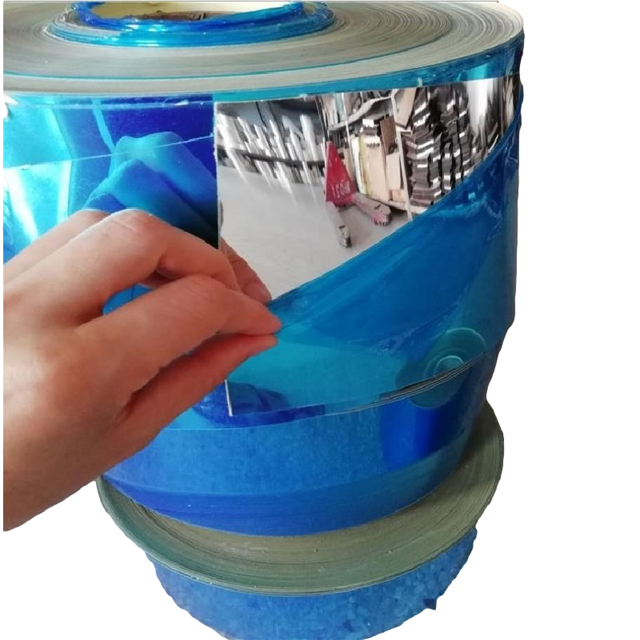 Folia odblaskowa naklejki lustro PET komin wodoodporna - 50cm szerokość - Wianko - 6