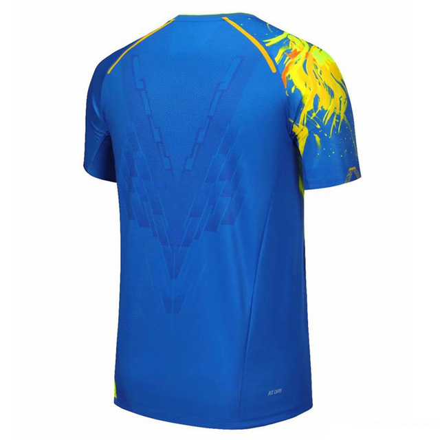 Najnowsze koszulki do tenisa stołowego Chińskiego Smoka 2021 mężczyźni kobiety dzieci ping pong szorty odzież tenisowa t-shirty - Wianko - 15
