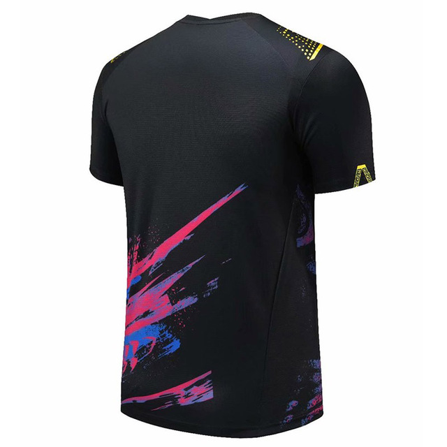 Najnowsze koszulki do tenisa stołowego Chińskiego Smoka 2021 mężczyźni kobiety dzieci ping pong szorty odzież tenisowa t-shirty - Wianko - 6