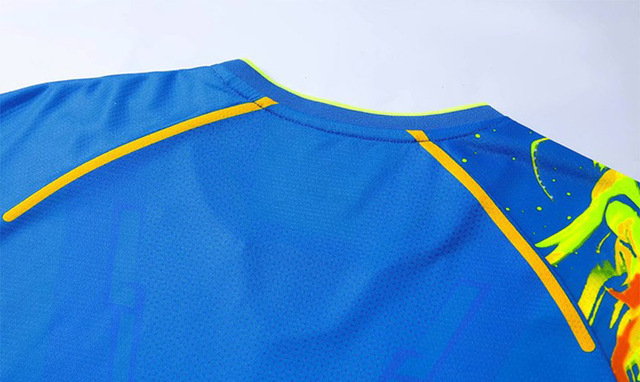 Najnowsze koszulki do tenisa stołowego Chińskiego Smoka 2021 mężczyźni kobiety dzieci ping pong szorty odzież tenisowa t-shirty - Wianko - 17