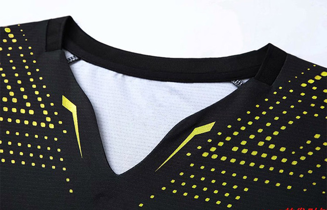 Najnowsze koszulki do tenisa stołowego Chińskiego Smoka 2021 mężczyźni kobiety dzieci ping pong szorty odzież tenisowa t-shirty - Wianko - 7