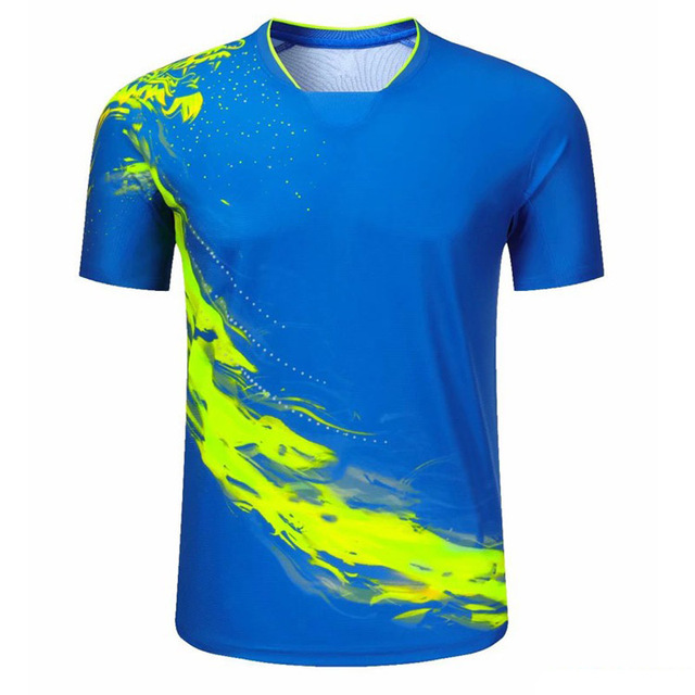 Najnowsze koszulki do tenisa stołowego Chińskiego Smoka 2021 mężczyźni kobiety dzieci ping pong szorty odzież tenisowa t-shirty - Wianko - 14
