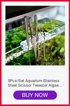 Pęseta podnośniki do czyszczenia akwarium z uchwytem do przechowywania roślin wodnych - akcesorium akwarystyczne - Wianko - 21