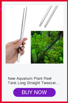 Pęseta podnośniki do czyszczenia akwarium z uchwytem do przechowywania roślin wodnych - akcesorium akwarystyczne - Wianko - 14