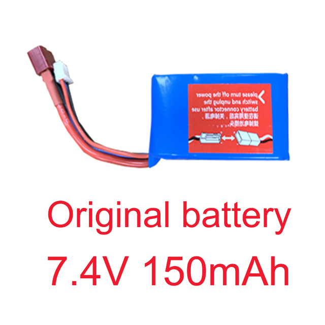 Oryginalna bateria LiPo 7.4V 1500mAh do zdalnie sterowanego samochodu WLtoys 144001 A949 A959 A969 A979 K929 - Wianko - 3