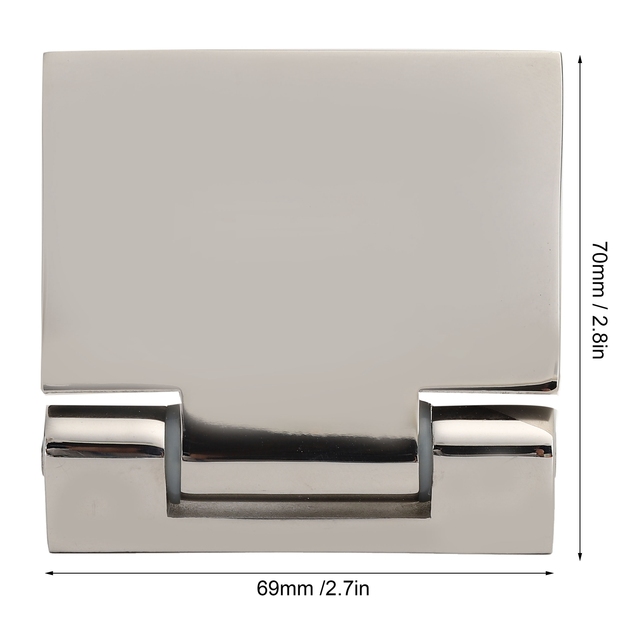 Zawias nierdzewny jednostronny do szklanych drzwi łazienkowych i okien - Wianko - 15
