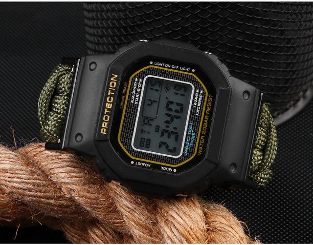 Pasek zegarka z płótna Nylon Substytut Casio G-SHOCK GA100/110/120/ DW 5600 GW-M5610 dla mężczyzn - Wianko - 10