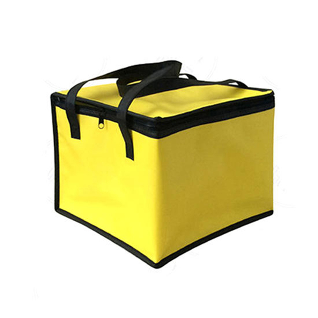 Termiczna torba piknikowa składana, chłodząca - izolowana torba na lunch z folią aluminiową - Wianko - 2