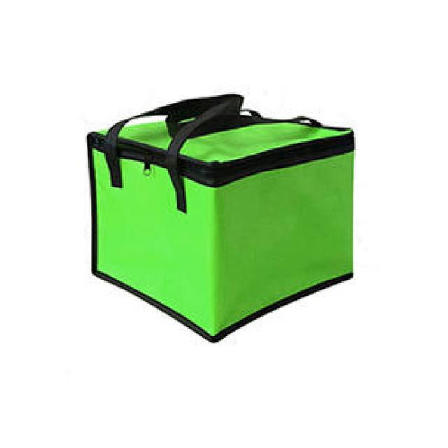 Termiczna torba piknikowa składana, chłodząca - izolowana torba na lunch z folią aluminiową - Wianko - 6