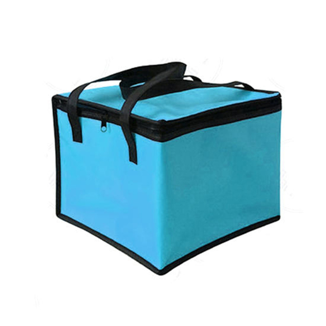 Termiczna torba piknikowa składana, chłodząca - izolowana torba na lunch z folią aluminiową - Wianko - 3