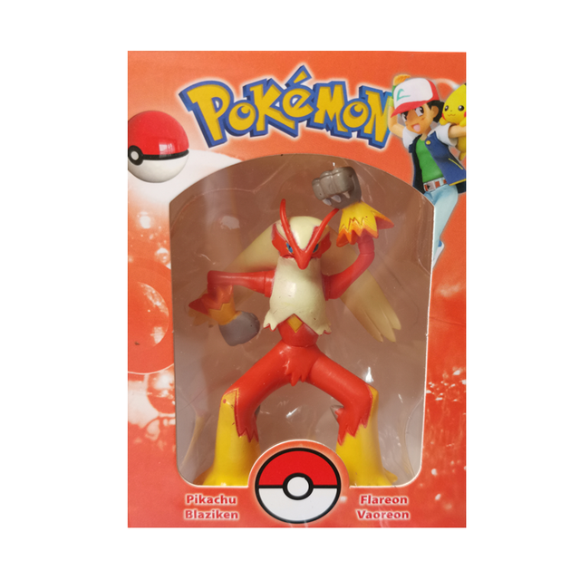 Machamp, Pikachu, Charizard - Pokemon figurki zabawki, 5-10cm, model postaci, dla dzieci urodziny - Wianko - 15