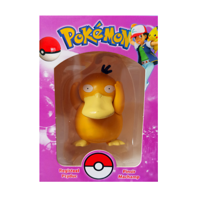 Machamp, Pikachu, Charizard - Pokemon figurki zabawki, 5-10cm, model postaci, dla dzieci urodziny - Wianko - 3