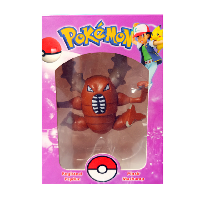 Machamp, Pikachu, Charizard - Pokemon figurki zabawki, 5-10cm, model postaci, dla dzieci urodziny - Wianko - 5