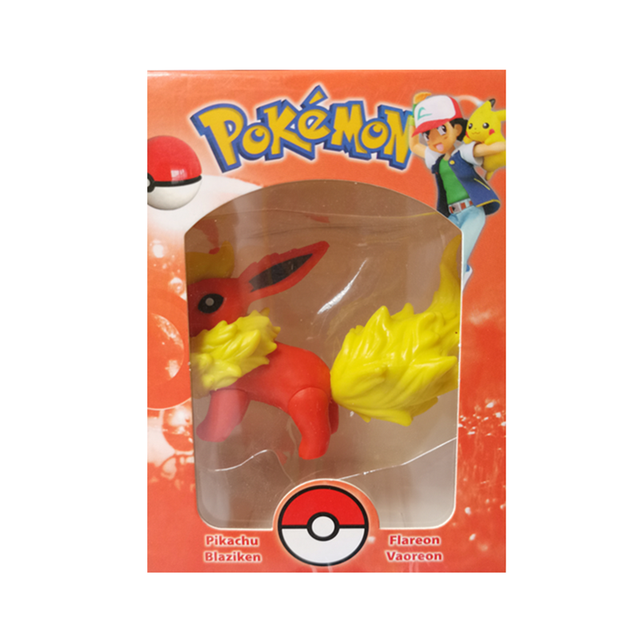 Machamp, Pikachu, Charizard - Pokemon figurki zabawki, 5-10cm, model postaci, dla dzieci urodziny - Wianko - 13