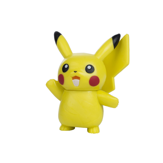 Machamp, Pikachu, Charizard - Pokemon figurki zabawki, 5-10cm, model postaci, dla dzieci urodziny - Wianko - 12