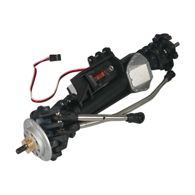 Adapter sześciokątny do kół mosiężnych KYX Racing RBX10 RYFT RC 4.7 g/sztuka - Wianko - 6