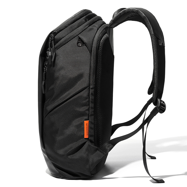 Plecak męski Marka Mężczyźni antykradzieżowy wodoodporny 15.6 Cal czarny plecak na laptopa - Wianko - 9