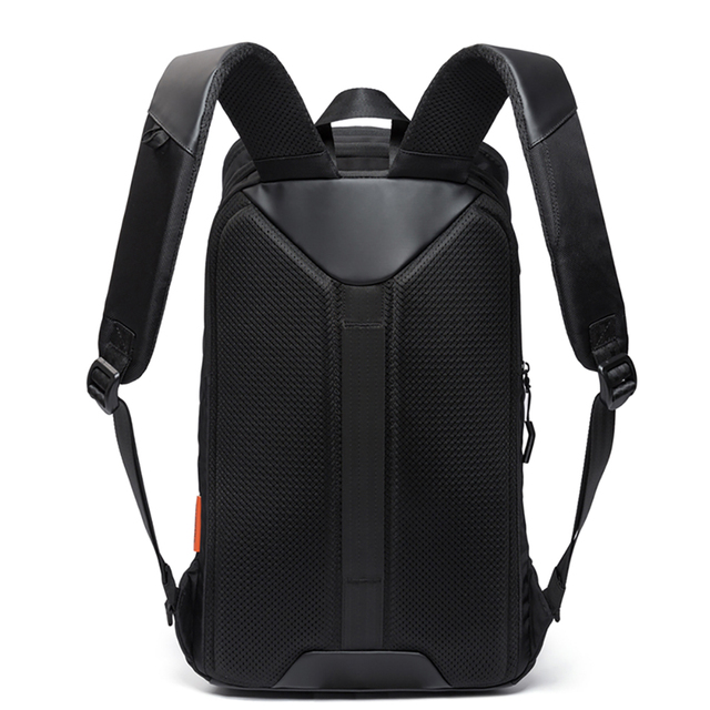 Plecak męski Marka Mężczyźni antykradzieżowy wodoodporny 15.6 Cal czarny plecak na laptopa - Wianko - 8