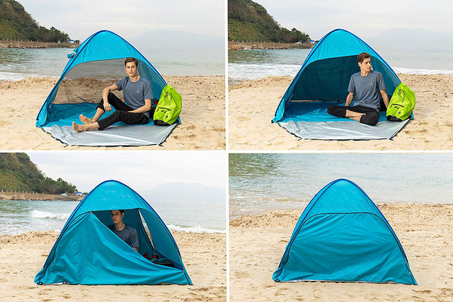 Namiot plażowy Outdoor Quick-open przenośny i łatwy w rozłożeniu - Wianko - 10