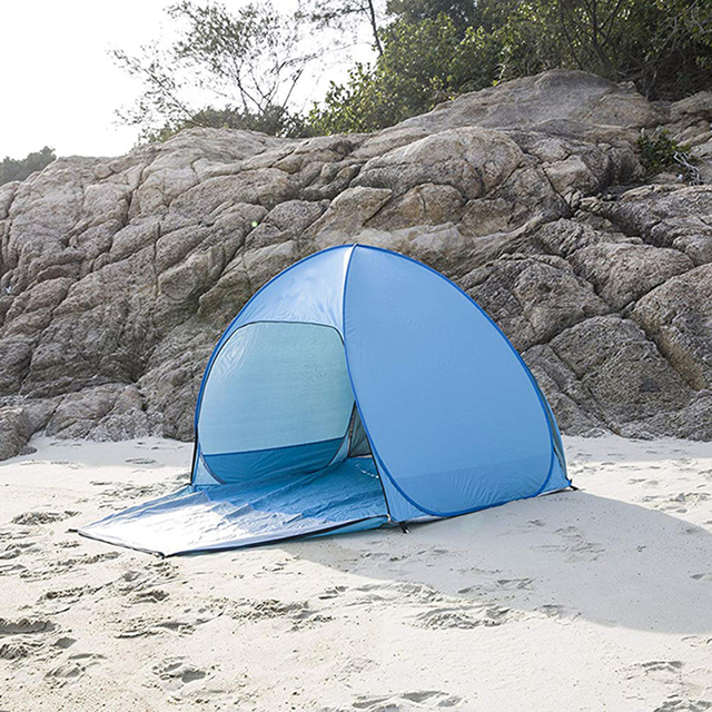 Namiot plażowy Outdoor Quick-open przenośny i łatwy w rozłożeniu - Wianko - 11