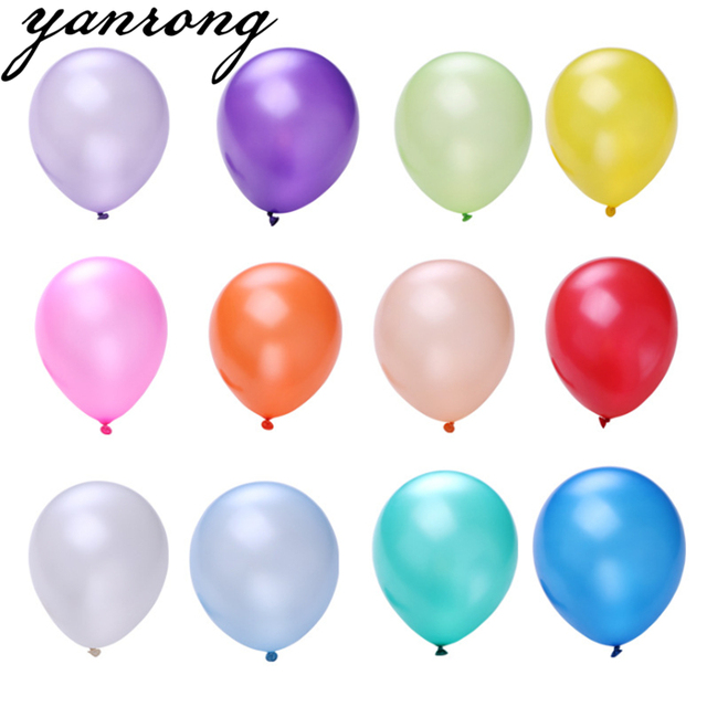 Zestaw 10 matowych lateksowych balonów konfetti z metalowym wykończeniem - idealne dekoracje na Baby Shower, ślub, imprezę urodzinową i Sylwestra - Wianko - 4