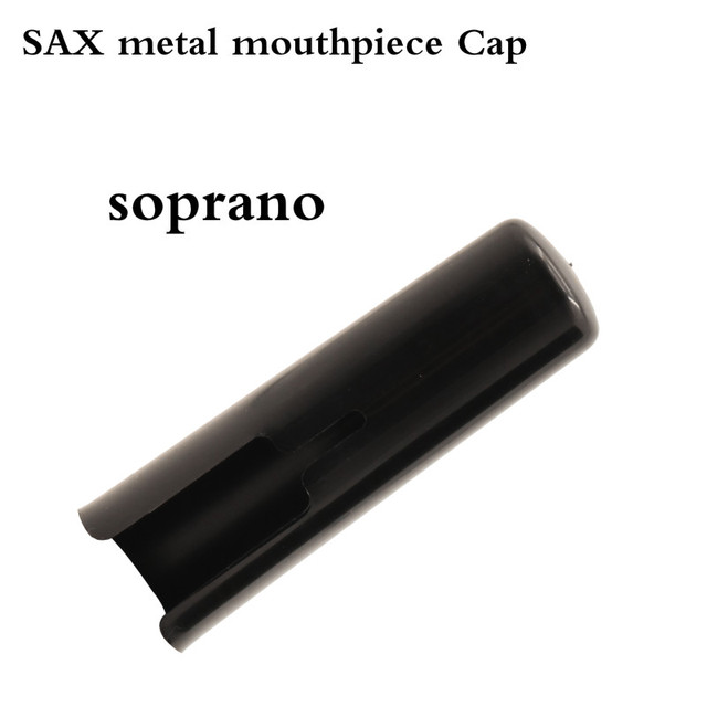 Sopranowy saksofon tenorowy z metalowym ustnikiem Cap - akcesoria do instrumentów muzycznych - Wianko - 4