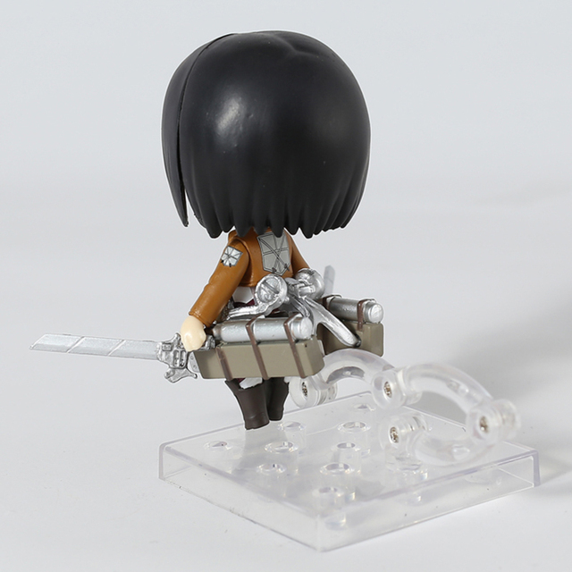 Figurka kolekcjonerska Mikasa Ackerman Atak na tytana Levi, Eren PVC 365/417/390/375 - Wianko - 5