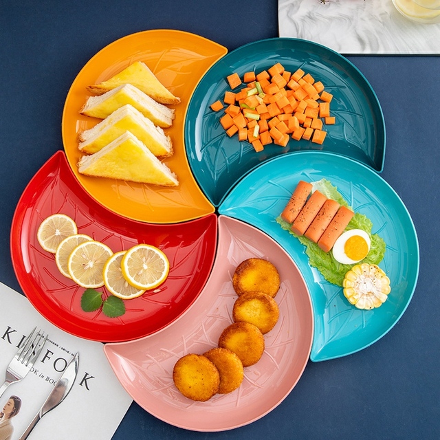 Płyta do serwowania orzechów, owoców, nasion i innych przekąsek w plastikowej misce - Wianko - 2