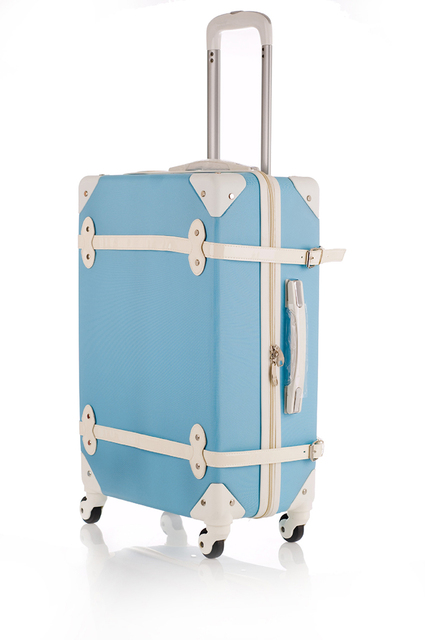 Letrend ABS Vintage - zestaw walizek na kółkach Spinner Retro - torba podróżna na kołach kabinowa - Wianko - 6
