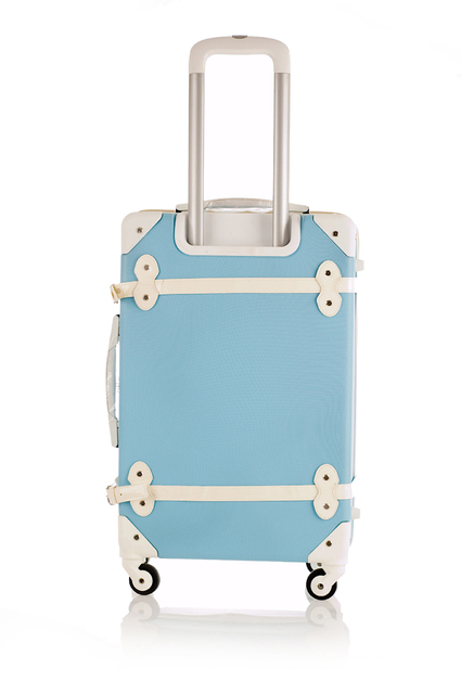 Letrend ABS Vintage - zestaw walizek na kółkach Spinner Retro - torba podróżna na kołach kabinowa - Wianko - 8