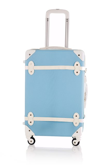 Letrend ABS Vintage - zestaw walizek na kółkach Spinner Retro - torba podróżna na kołach kabinowa - Wianko - 3
