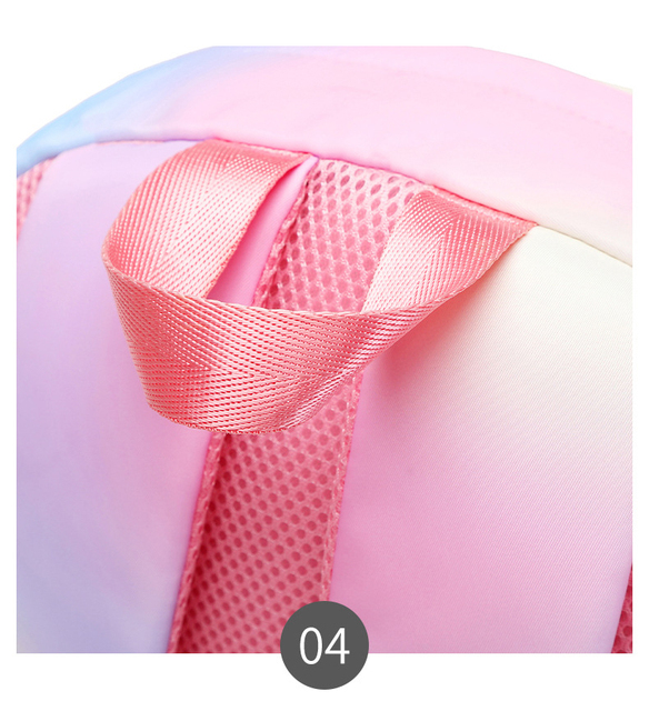 Plecak damski dużej pojemności - podróżny i szkolny - różowy - Wianko - 15