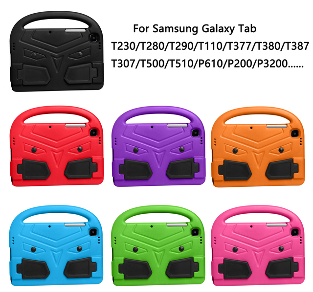 Etui EVA na tablet Samsung Galaxy Tab A8.0, 8.4, 10.1, 10.4 i 10.5 dla modeli SM-T500/P610/T510/T290 zabezpieczające przed upadkiem - kategoria Obudowy na tablety i czytniki - Wianko - 1