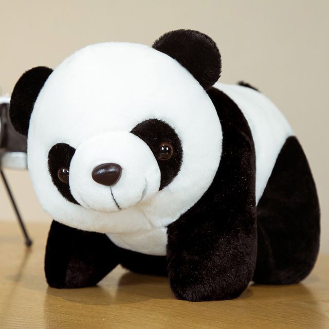 Gigantyczna pluszowa lalka niedźwiedź panda, 30-70 cm, dla zakochanych dziewczyn, zabawka zwierzęca - Wianko - 10