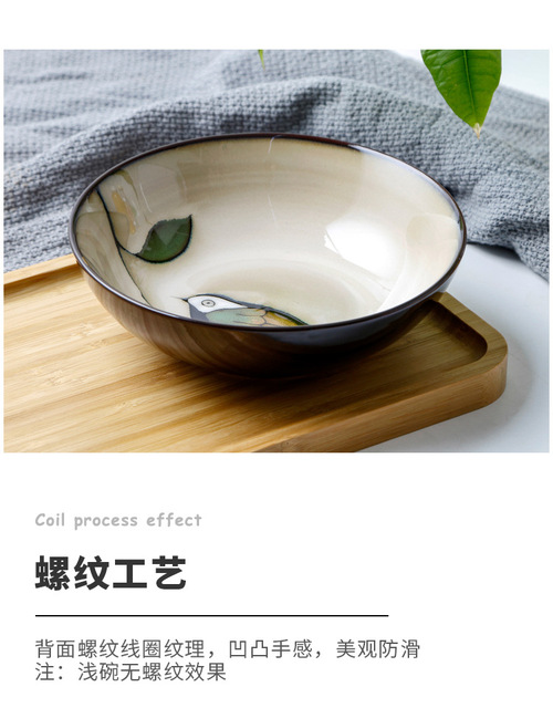 Japońska ceramiczna miseczka głęboka z personalizacją - Wianko - 8