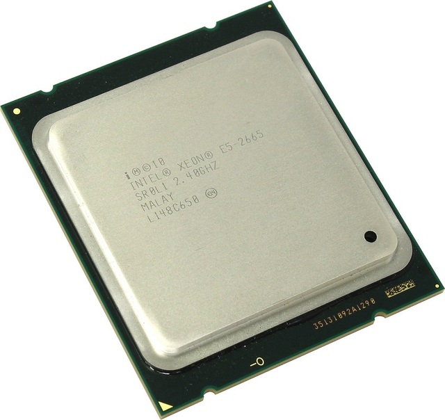 Procesor Intel Xeon E5 2665 C2 - 2.40 GHz, 20M pamięci podręcznej, 8.00 GT/s, LGA 2011 - Wianko - 1