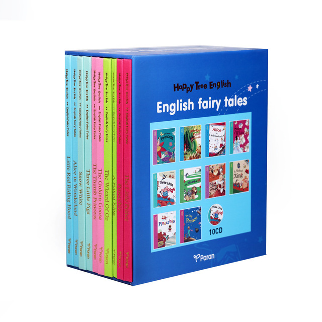 10 książek z angielskimi bajkami i opowieściami znanych na całym świecie - idealny prezent na Boże Narodzenie - Wianko - 3