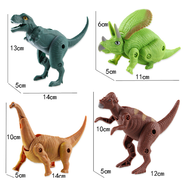 Duży nadmuchiwany dinozaur wylęgowy dla dzieci - 5x7 cm - Wianko - 4