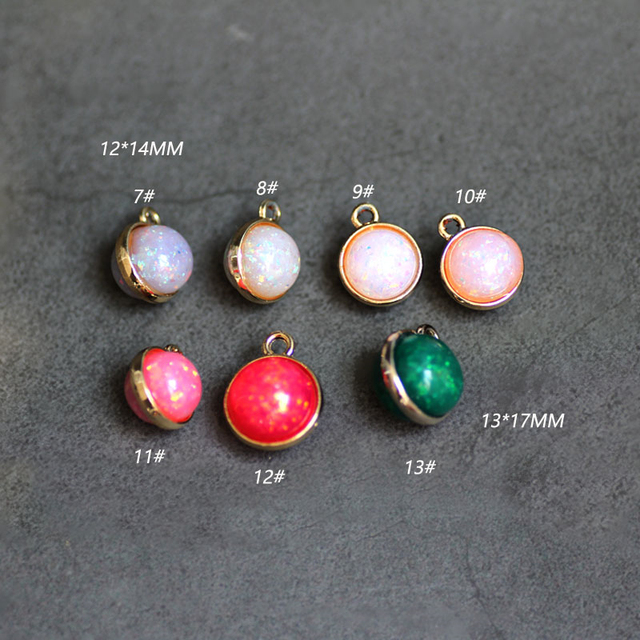 Kolczyki wiszące w koreańskim stylu z geometrycznymi perłami i koralikami - Wianko - 8
