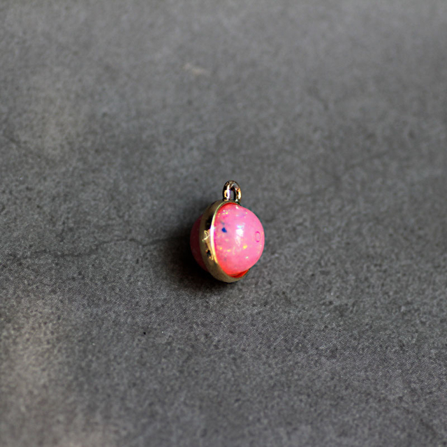 Kolczyki wiszące w koreańskim stylu z geometrycznymi perłami i koralikami - Wianko - 9