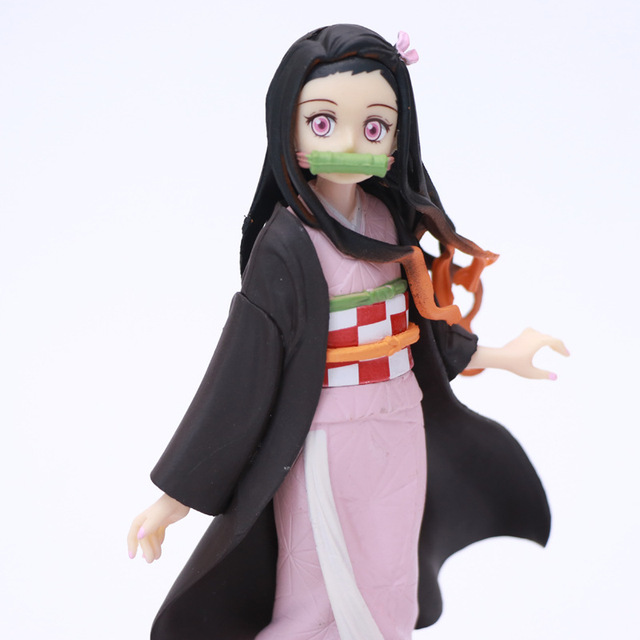 Figurka akcji Demon Slayer - Tomioka Giyuu, Hashibira Inosuke, Kamado Tanjirou, Nezuko, Zenitsu z anime Kimetsu nie Yaiba - Wianko - 6