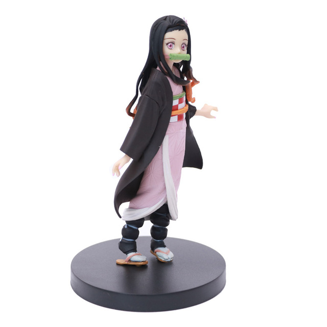 Figurka akcji Demon Slayer - Tomioka Giyuu, Hashibira Inosuke, Kamado Tanjirou, Nezuko, Zenitsu z anime Kimetsu nie Yaiba - Wianko - 5