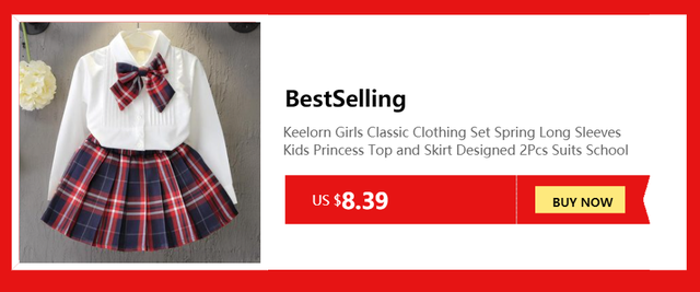 Zestaw ubrań dla dziewczyn Keelorn z długim rękawem - sweter z dekoltem w stylu księżniczki i urocza spódnica. Dla dzieci w wieku 2-6 lat - Wianko - 1