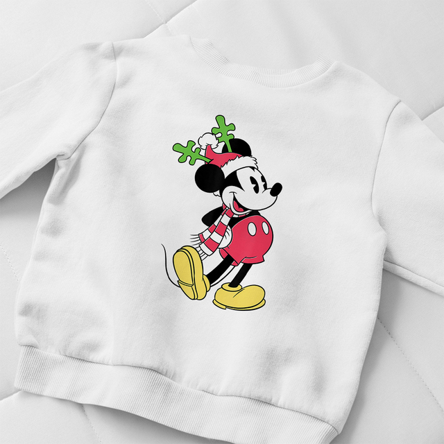 Bluza dziecięca Disney z nadrukiem Kaczora Donalda i literami 'Szczęśliwego Nowego Roku' - wzór Harajuku 3-8T - Wianko - 16