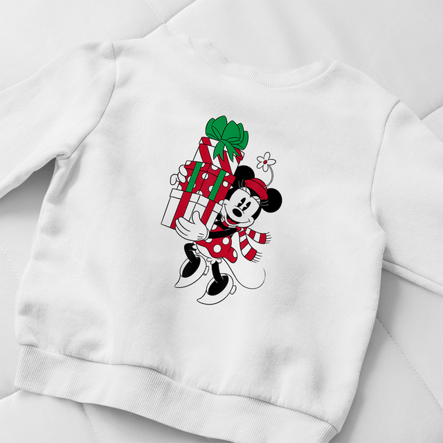 Bluza dziecięca Disney z nadrukiem Kaczora Donalda i literami 'Szczęśliwego Nowego Roku' - wzór Harajuku 3-8T - Wianko - 12