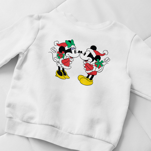 Bluza dziecięca Disney z nadrukiem Kaczora Donalda i literami 'Szczęśliwego Nowego Roku' - wzór Harajuku 3-8T - Wianko - 14