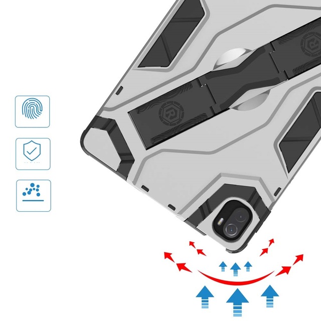 Etui na tablet do Xiaomia Pad 5 Pro - składany stojak, odporny na wstrząsy, z paskiem na ramię i uchwytem ochronnym - Wianko - 14