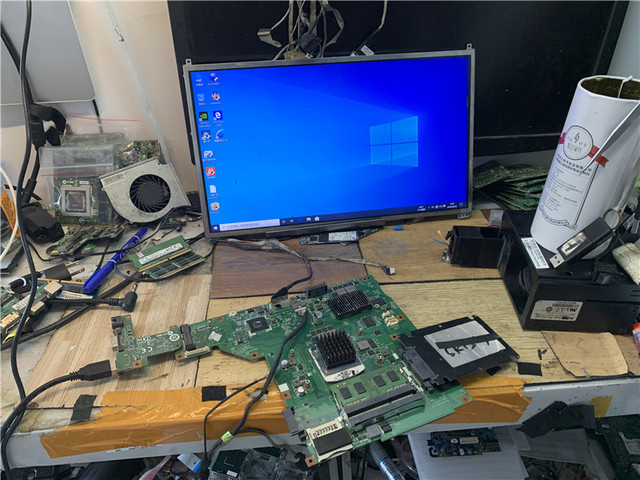 Płyta główna ASUS X550ZE z procesorem A10-7400P do laptopa - Testowanie funkcjonalności i wydajności (30-pin) - Wianko - 7